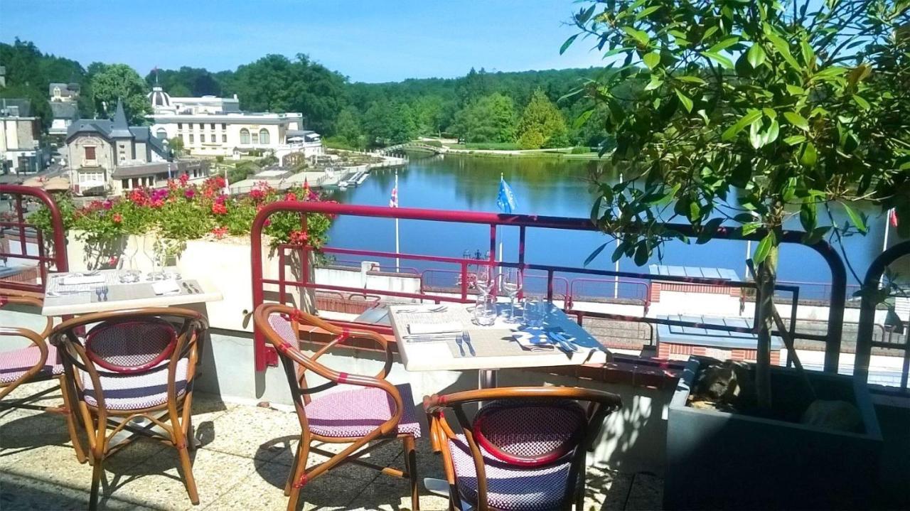 โฮเต็ล สปา ดู เบอรีล Hotel Bagnoles de l'Orne Normandie ภายนอก รูปภาพ
