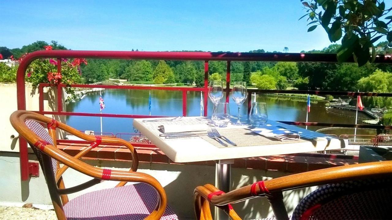 โฮเต็ล สปา ดู เบอรีล Hotel Bagnoles de l'Orne Normandie ภายนอก รูปภาพ