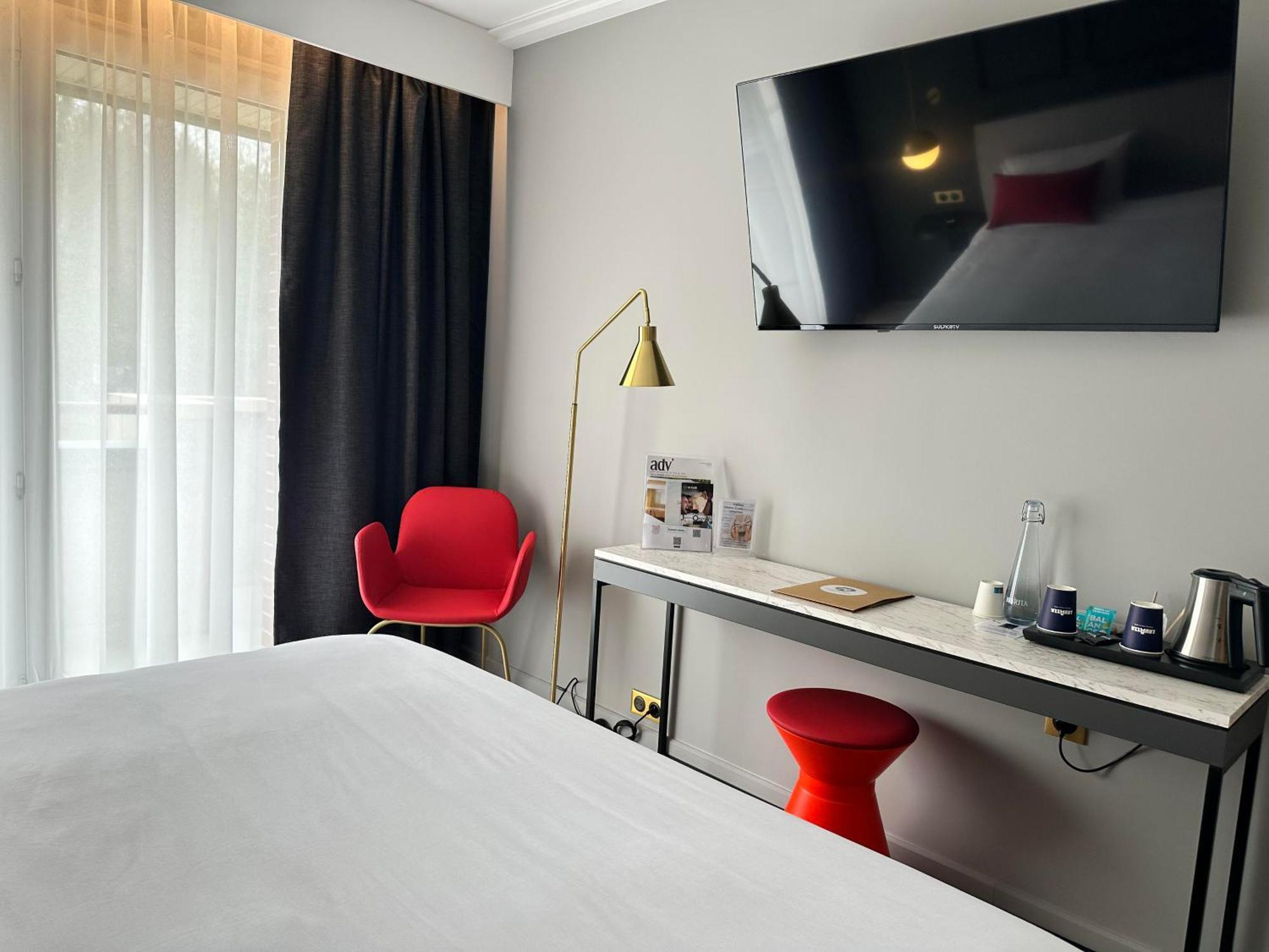 โฮเต็ล สปา ดู เบอรีล Hotel Bagnoles de l'Orne Normandie ภายนอก รูปภาพ