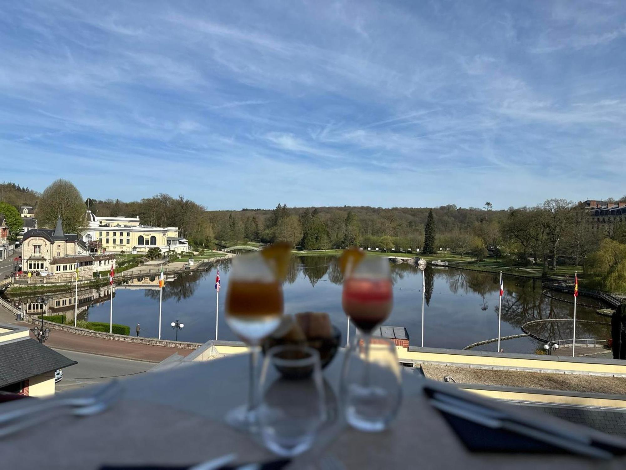โฮเต็ล สปา ดู เบอรีล Hotel Bagnoles de l'Orne Normandie ภายนอก รูปภาพ