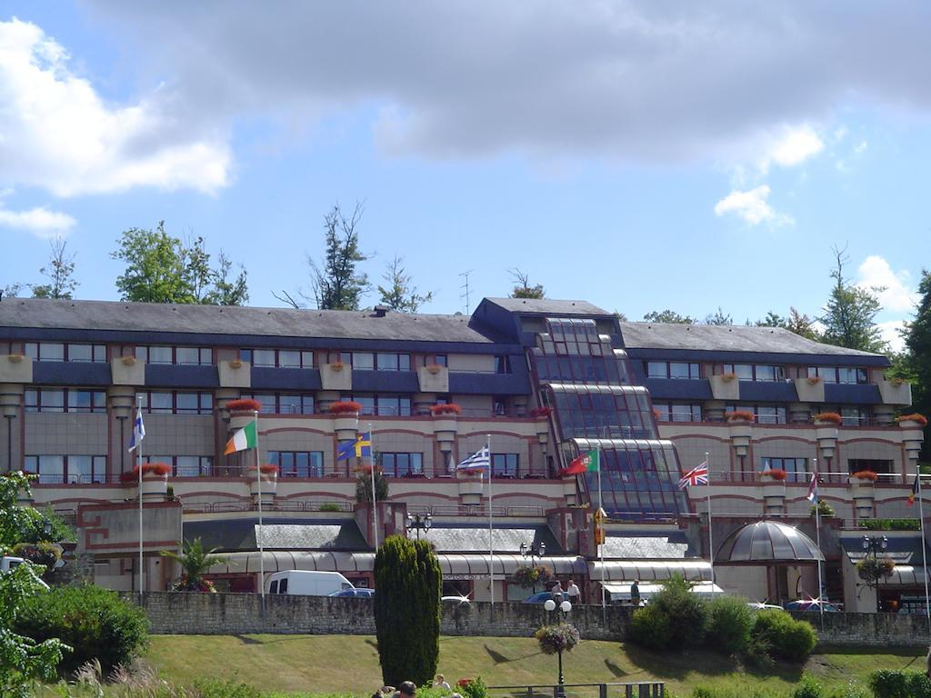 โฮเต็ล สปา ดู เบอรีล Hotel Bagnoles de l'Orne Normandie ภายนอก รูปภาพ
