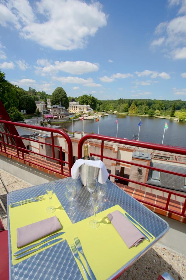 โฮเต็ล สปา ดู เบอรีล Hotel Bagnoles de l'Orne Normandie ภายนอก รูปภาพ