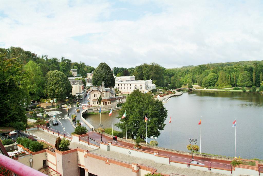 โฮเต็ล สปา ดู เบอรีล Hotel Bagnoles de l'Orne Normandie ภายนอก รูปภาพ